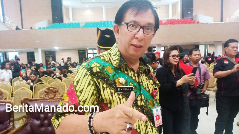 Kaban Kesbangpol Meiki Onibala Puji LMI 8 Kaban Kesbangpol Meiki Onibala Puji LMI