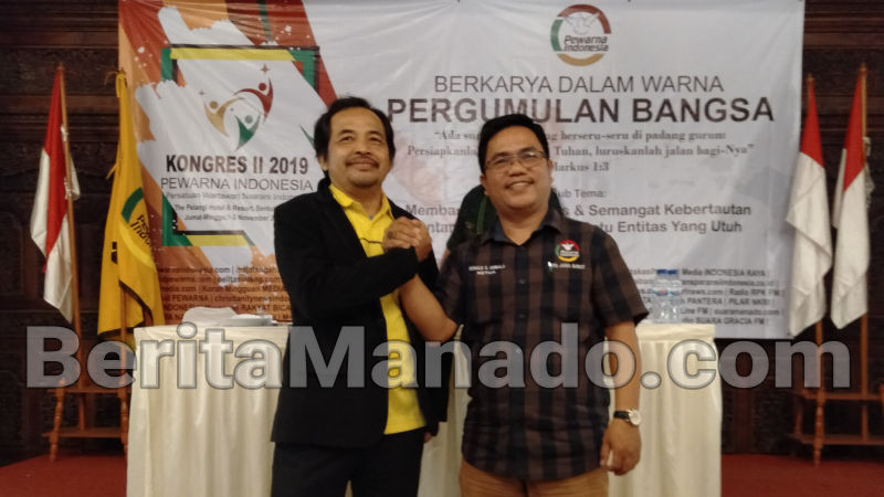 Sah! Yusuf Mudjiono Kembali Pimpin Pewarna Indonesia