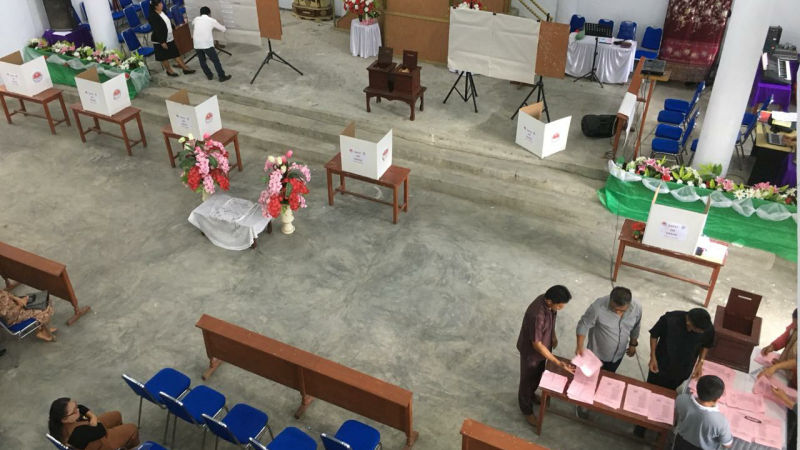 KGPM Getsemani Tompaso Gelar Tahapan RAS, Pemilihan BPS & BPPGS