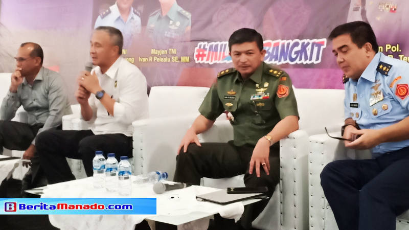 Pesan Carlo Tewu pada Acara Talk Show Milenial Bangkit