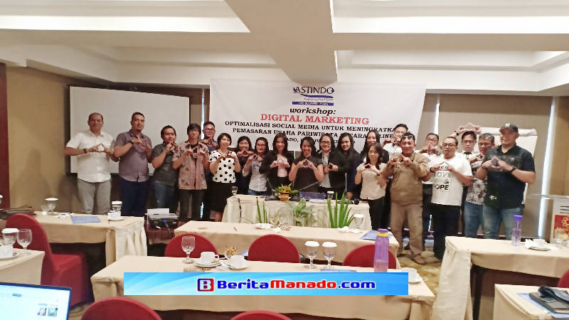 Hadirkan Madeleine Sophie, Astindo Gelar Workshop Digital Marketing