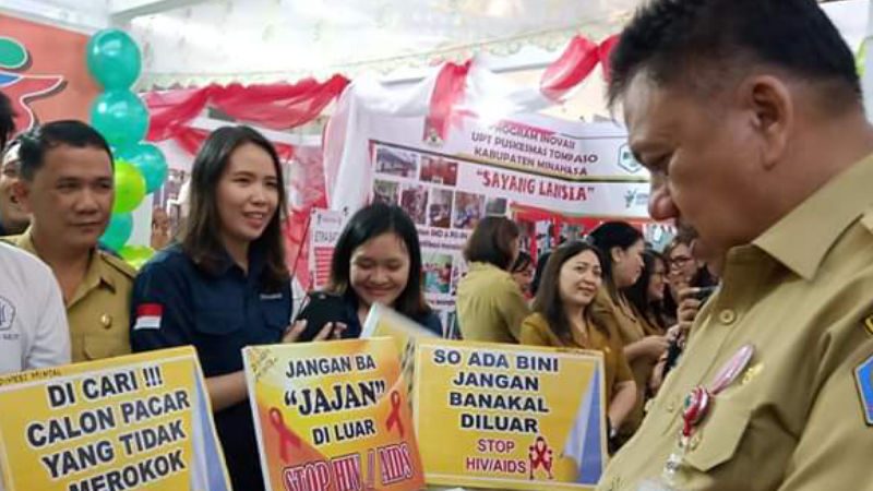 Berpartisipasi di HKN, Stand Minsel Menjadi Perhatian Karena Ini 8 Berpartisipasi di HKN, Stand Minsel Menjadi Perhatian Karena Ini