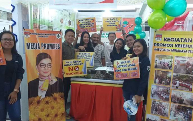 Berpartisipasi di HKN, Stand Minsel Menjadi Perhatian Karena Ini 9 Berpartisipasi di HKN, Stand Minsel Menjadi Perhatian Karena Ini