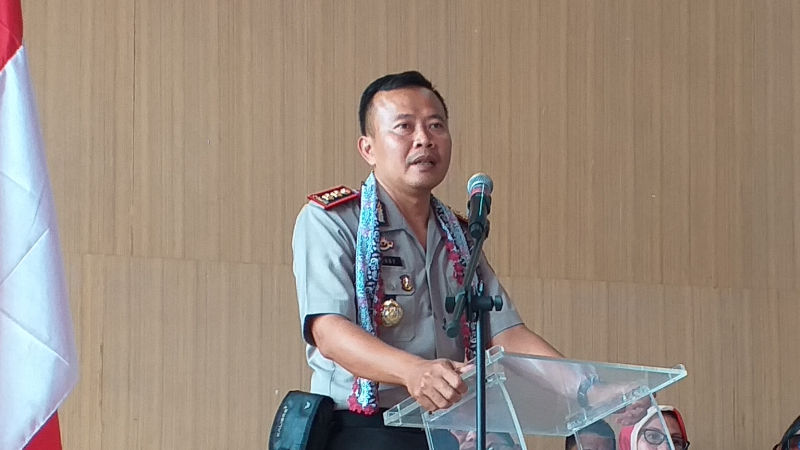 Baru Terbentuk, Aktifitas Polres Mitra Seputar Pengenalan Lingkungan