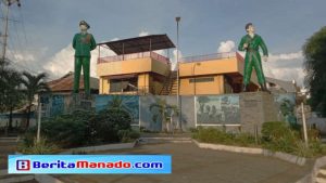 Duduk Santai dan Belajar Sejarah di Wisata Patung Wolter Monginsidi dan Piere Tendean Manado