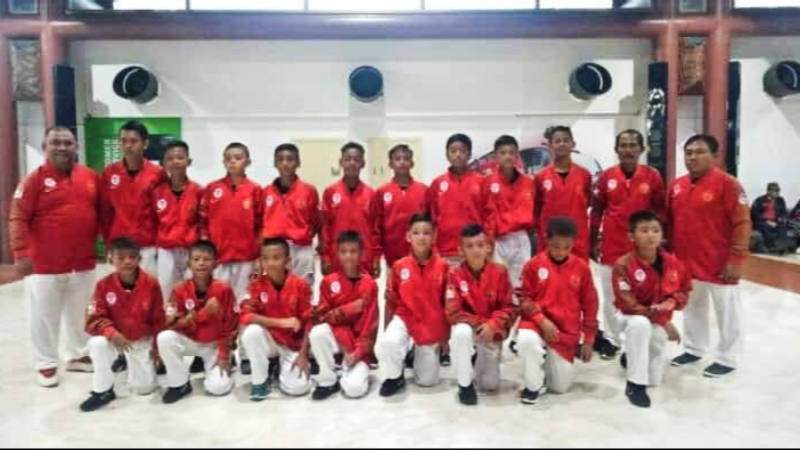 Tim Maesa Sulut FC U12 Juara Grup Piala Lion di Singapura
