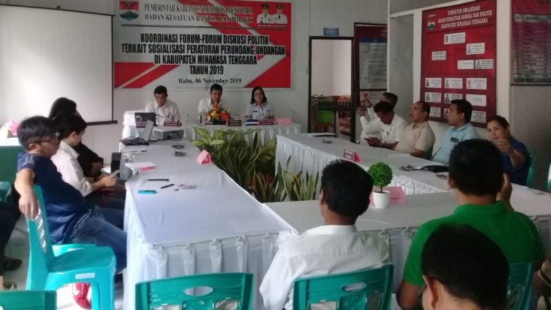Kesabangpol dan Parpol di Mitra Diskusi Tentang Bantuan Parpol