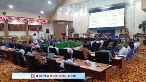 DPRD dan TAPD Manado Gelar Rapat Pembahasan KUA-PPAS