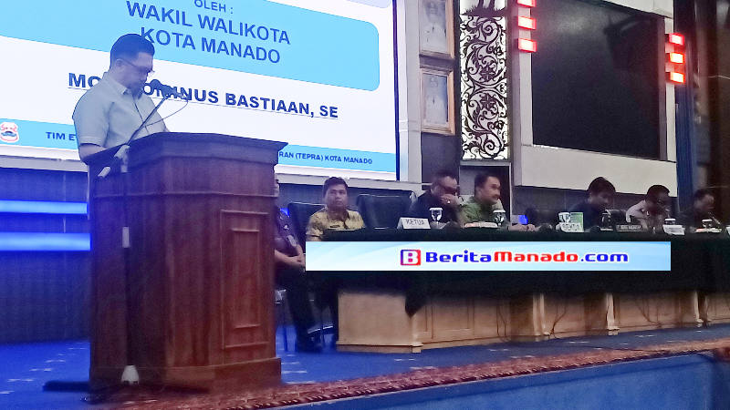 Dihadiri Kepala Perwakilan BPKP Sulut, Wawali Mor Bastiaan Buka EPRA