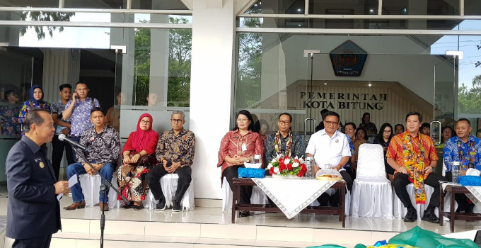 Berkat Program Tali Kasih, Wali Kota Bitung Terima Hadiah Mobil dari BPJS