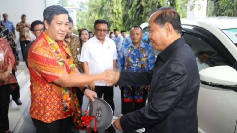 Wagub Steven Kandouw: Soal Jaminan Sosial Ketenagakerjaan, Contohi Bitung