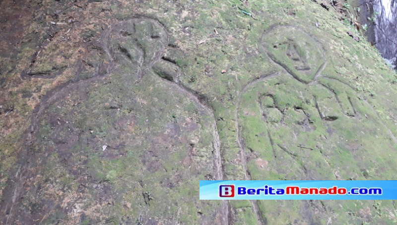 Ini Tiga Jejak Dotu Wengkang - Gerungan di Desa Telap