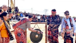 Gubernur Olly Dondokambey Hadiri Sidang Raya XVII PGI di NTT
