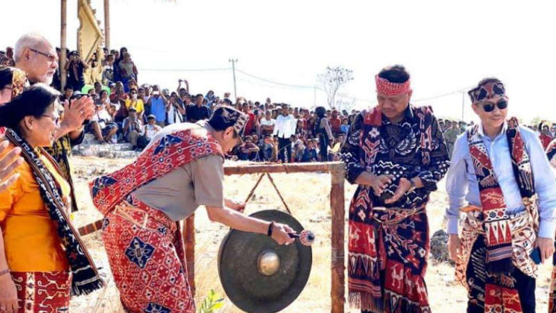 Gubernur Olly Dondokambey Hadiri Sidang Raya XVII PGI di NTT
