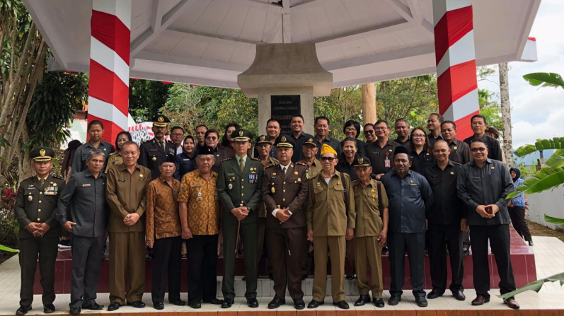 Pemkab Minahasa Gelar Upacara Hari Pahlawan di Tondano