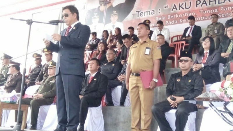 Pemkab Mitra Peringati Hari Pahlawan Nasional ke-74
