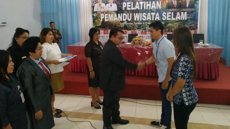 Pengembangan Pariwisata, Robby Ngongoloy Ajak Masyarakat Jaga Kelestarian Alam