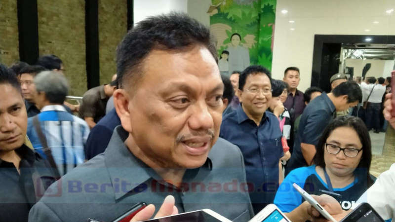 Gubernur Olly Dondokambey Terpilih Sebagai Pimpinan PGI Periode 2019-2024