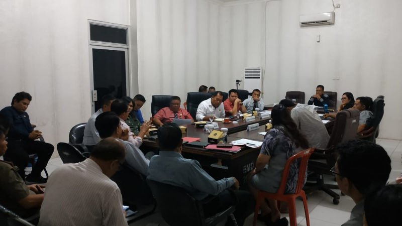 Bapemperda DPRD Mitra Agendakan 12 Ranperda Usulan Eksekutif di Tahun 2020