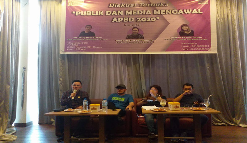 Publik Kampus dan Media Harus Kawal APBD 2020 