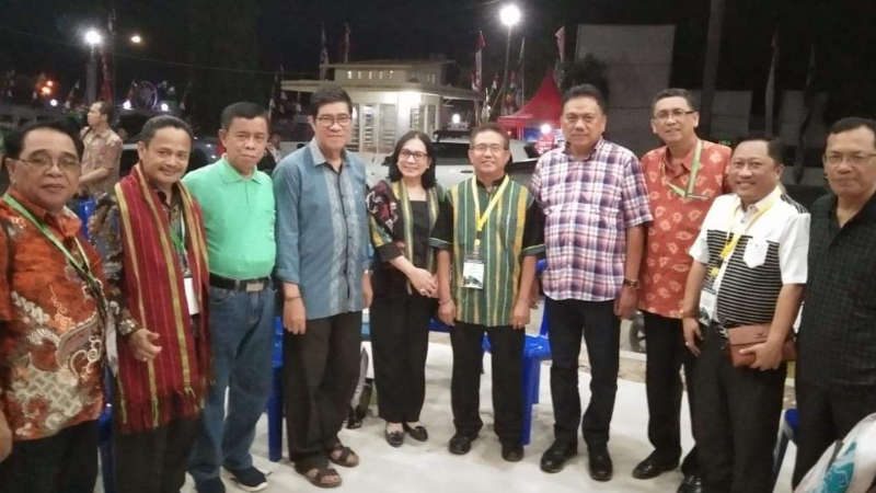 Gubernur Olly Dondokambey Terpilih Sebagai Pimpinan PGI Periode 2019-2024