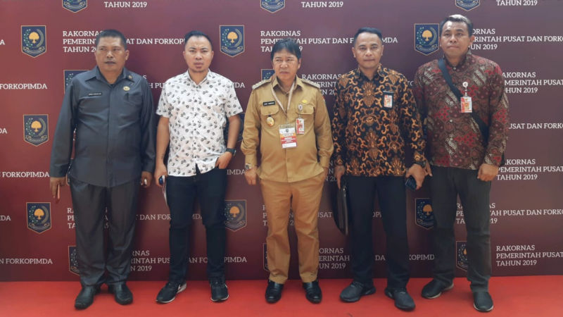James Sumendap Hadiri Rakornas Forkopimda se-Indonesia di Bogor