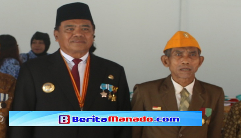 Apostolos Hontong, Veteran yang Bangga Dengan Kepemimpinan Bupati Jabes Gaghana