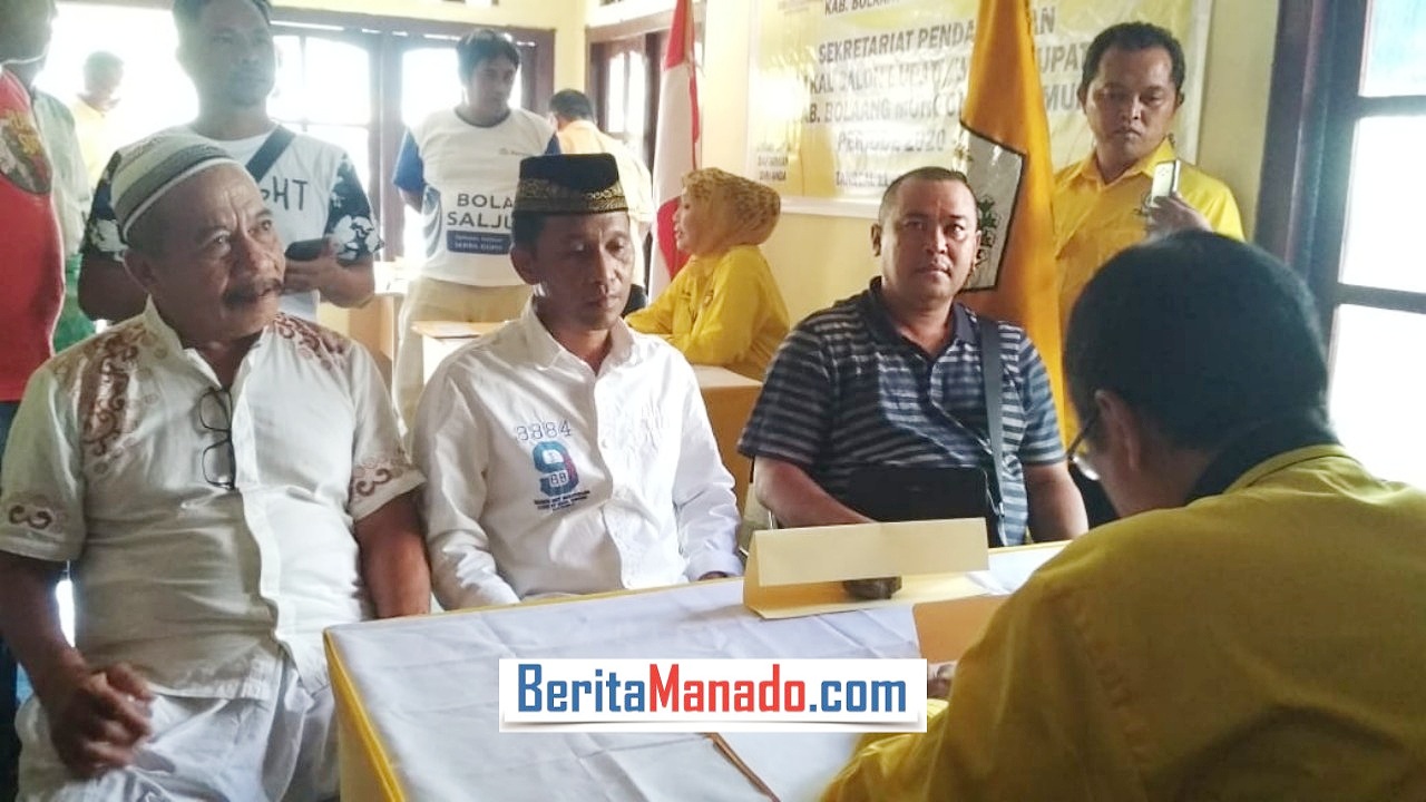 Resmi Mendaftar, Pusran Beeg Ikut Penjaringan Calon Bupati di Partai Golkar