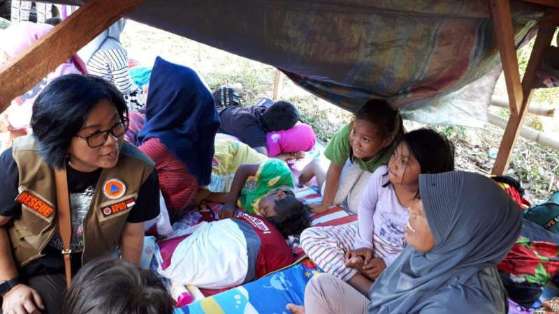 Minut Tidak Ada Korban Jiwa, BPBD Mulai Salurkan Bantuan