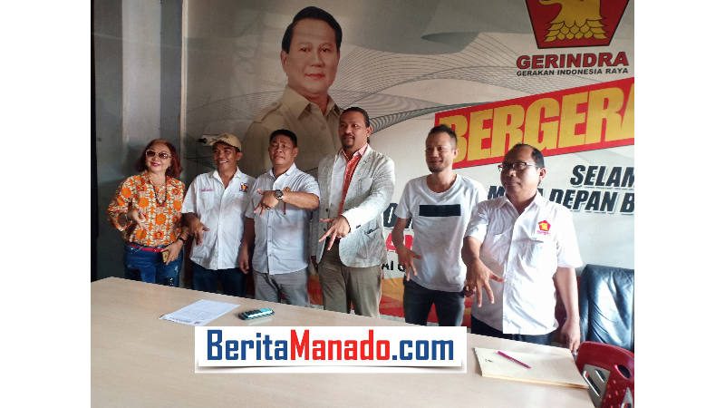 PILKADA MANADO: Junjung Tinggi Nasionalis, Martin Daniel Tumbelaka Daftar ke Gerindra