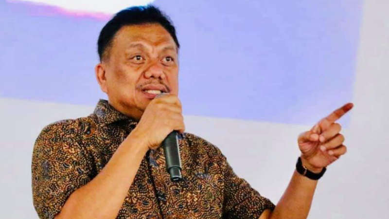 Gubernur Olly Dondokambey 'Ikat Pinggang', 2020 Prioritaskan Pembangunan
