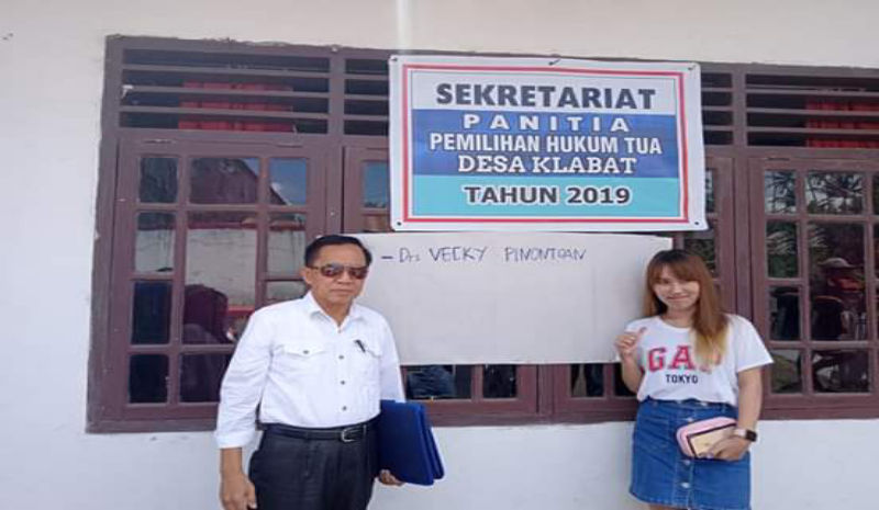Maju Kembali Sebagai Calon Hukum Tua, Ini Visi-Misi Vecky Pinontoan