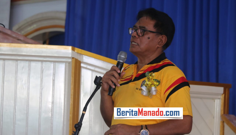 Bupati Jabes Gaghana Ajak Masyarakat Lirik Sektor Pertanian Sangihe