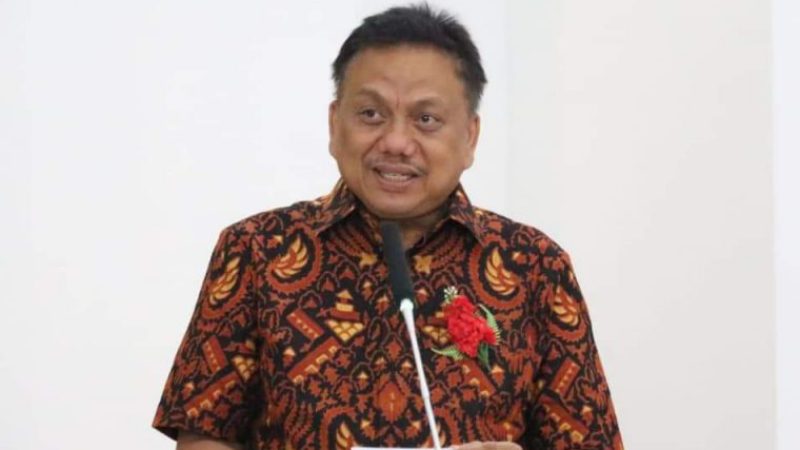 Resmikan Gereja, Gubernur Olly Dondokambey Ingatkan Soal Gotong Royong dan Kebersihan Hati