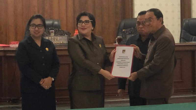 Ini Jumlah APBD Minahasa Tahun 2020