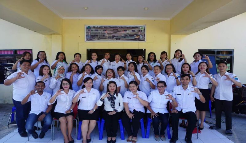 Pertama di Sulut, Puskesmas Wori Dapat Akreditasi Utama 8 Pertama di Sulut, Puskesmas Wori Dapat Akreditasi Utama