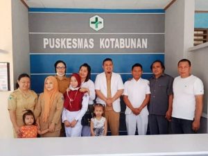 Puskesmas Kotabunan Terakreditasi Utama, Kedua di Sulut