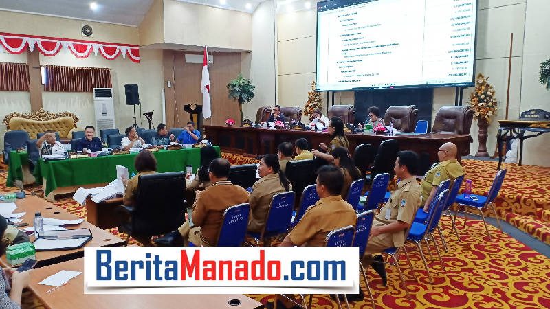 Syarifudin Saafa Soroti Biaya Perjalanan Daerah Dinas Perkim Manado