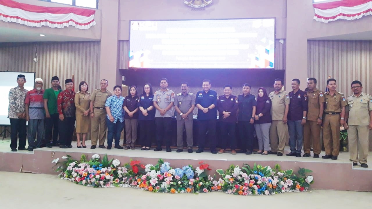 KPU Boltim Gelar Sosialisasi Tahapan Program Jadwal dan Syarat Minimal Calon Perseorangan