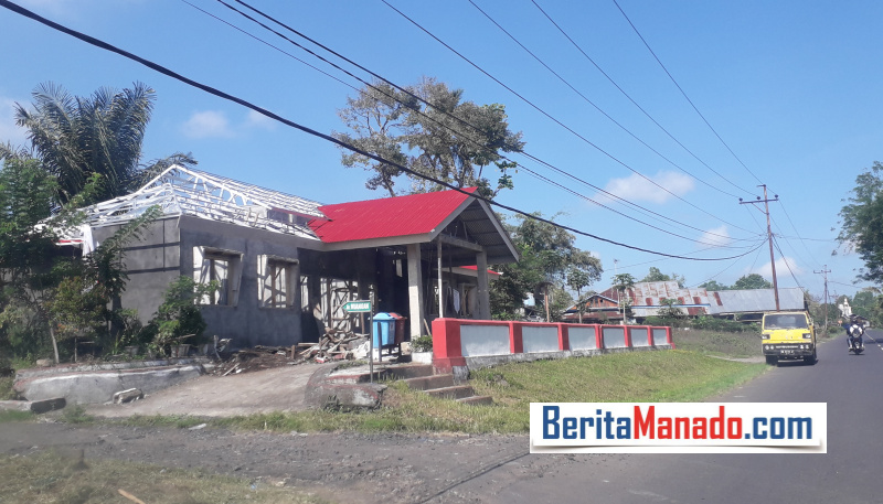 Akhir Tahun 2019, Kantor Camat Tompaso Barat Selesai Dibangun