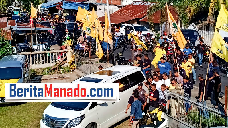 Pilkada Manado: 17 Calon Ke Golkar, Saatnya Sosialisasi