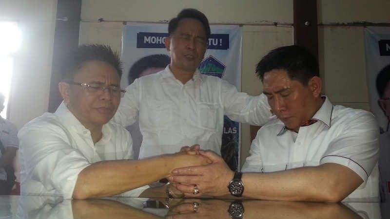 PILKADA MINUT: Partai Golkar Sambut Erol Dungus-Kiky Sompotan