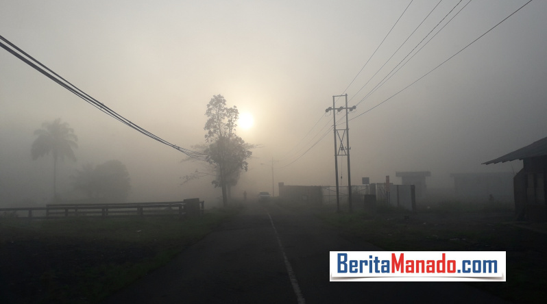 BERITA FOTO: Pesona Alam Tempang dan Toraget di Pagi Hari