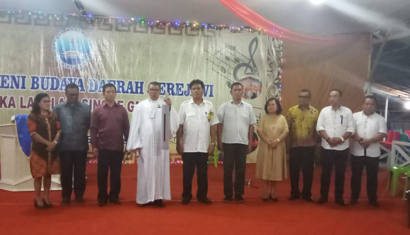 Festival Seni Budaya Daerah Gerejawi dan Rapat Kerja Tahunan Pelka Laki-Laki GMIST Digelar