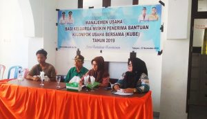 Dinsos Boltim Seru Tuntaskan Kemiskinan Melalui KUBe