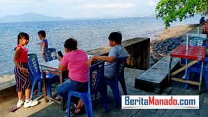 Indahnya Pesona  Pantai Wisata Malalayang