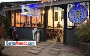 D’Teras Amurang Rumah Kopi Kekinian di Amurang