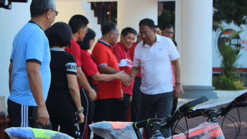 Edwin Silangen Gelorakan Semangat Soliditas Korpri