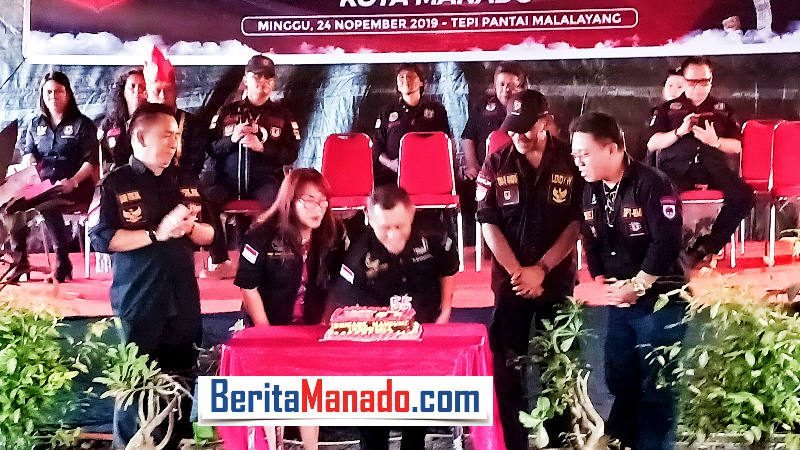 Tepat HUT ke-55, Rocky Ronoko Dilantik Sebagai Tonaas DPD BMI Manado 9 Tepat HUT ke-55, Rocky Ronoko Dilantik Sebagai Tonaas DPD BMI Manado