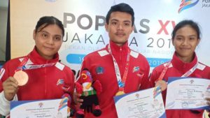 Popnas XV 2019: Cabor Silat Sumbang 1 Emas untuk Sulut